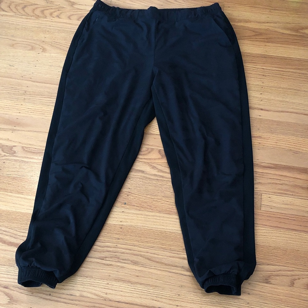 Athleta Brooklyn Lined Camo Joggers, 16 Tall